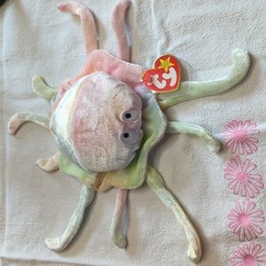 Goochy TY jellyfish Beanie Baby